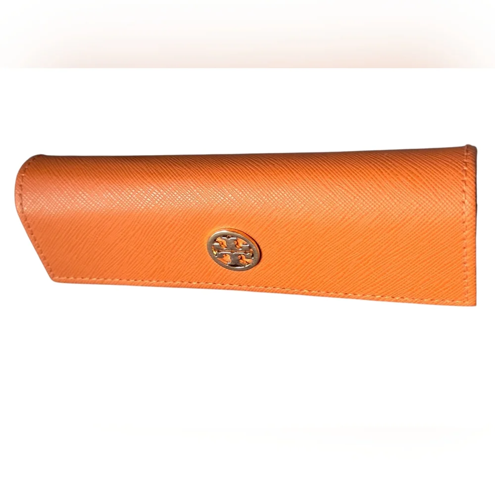 Tory Burch glasses case New Authentic